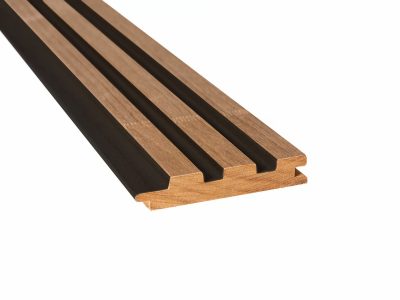 Thermory Smarts Thermowood Nyárfa Falburkolat Kyte Finger Joint Stripes 15x87mm